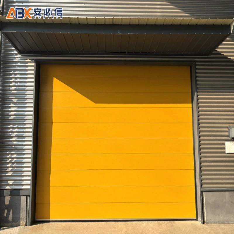 克拉玛依市翻板滑升门