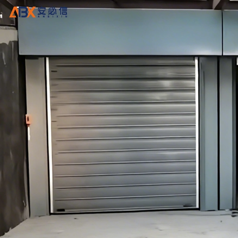 克拉玛依市感应高速门